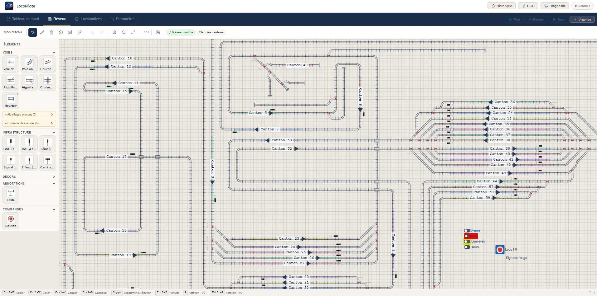 LocoPilote layout editor interface